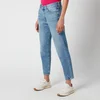 Polo Ralph Lauren Women's Avery Boyfriend Jeans - Light Indigo - Image 1