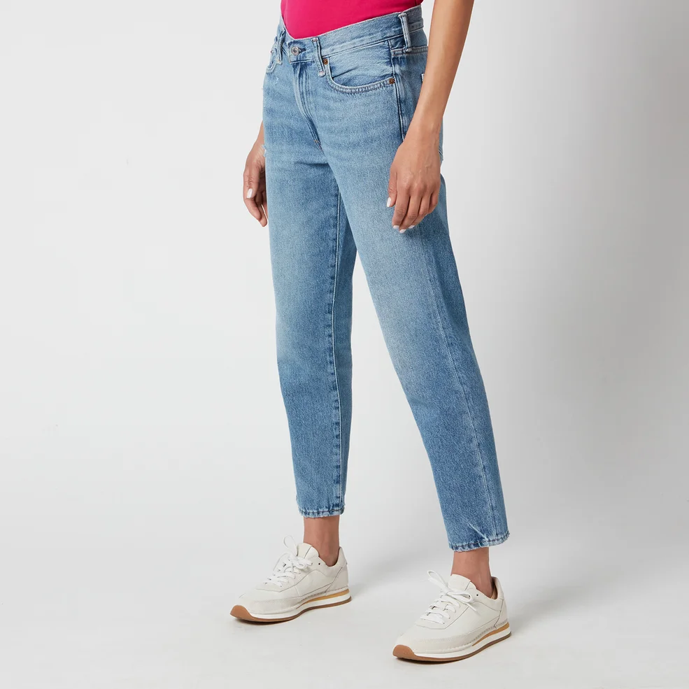 Polo Ralph Lauren Women's Avery Boyfriend Jeans - Light Indigo Image 1