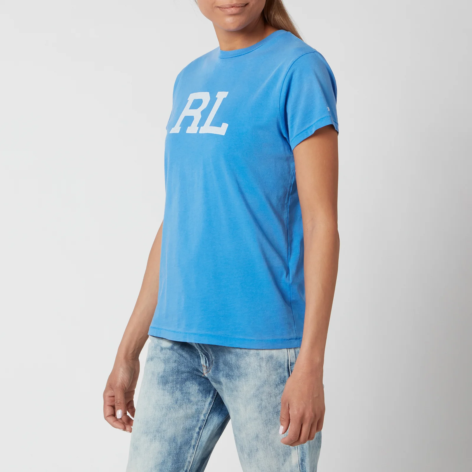 Polo Ralph Lauren Women's Rl Logo T-Shirt - Colby Blue Image 1