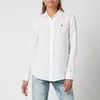 Polo Ralph Lauren Women's Logo Relaxed Shirt - White - Image 1