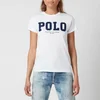 Polo Ralph Lauren Women's Polo Logo T-Shirt - White - Image 1