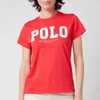 Polo Ralph Lauren Women's Polo Logo T-Shirt - Bright Hibiscus - Image 1