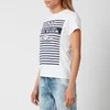 Polo Ralph Lauren Women's Stripe Graph T-Shirt - White - Image 1