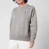 Polo Ralph Lauren Women's Long Sleeve Sweatshirt - Dark Vintage Heather - Image 1