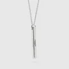 Tom Wood Men's Cube Chain - Sterling Silver - Image 1