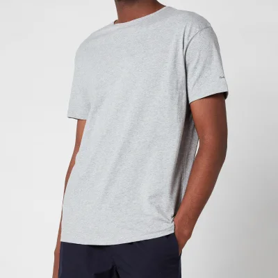 PS Paul Smith Men's 3-Pack Crewneck T-Shirts - Grey