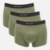 PS Paul Smith Men's 3-Pack Trunks - Khaki - Image 1