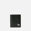 PS Paul Smith Men's Zebra Logo Slim Card Holder - Black - Image 1