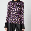 Baum Und Pferdgarten Women's Mirinda Shirt - Paris Flower Purple - Image 1