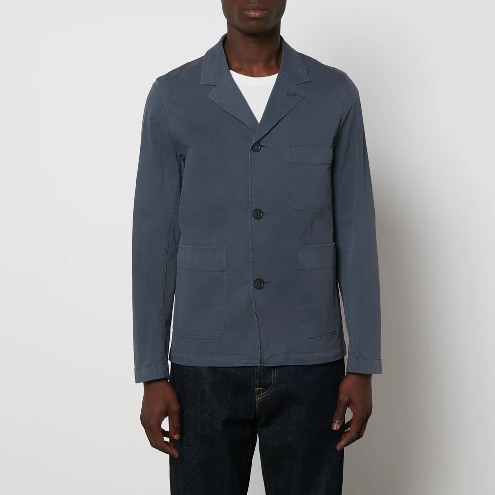 PS Paul Smith Men's Convertible Collar Jacket - Inky Image 1