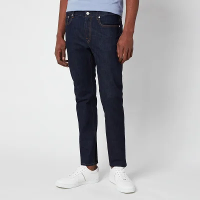 PS Paul Smith Men's Slim Fit Short Jeans - Dark Blue