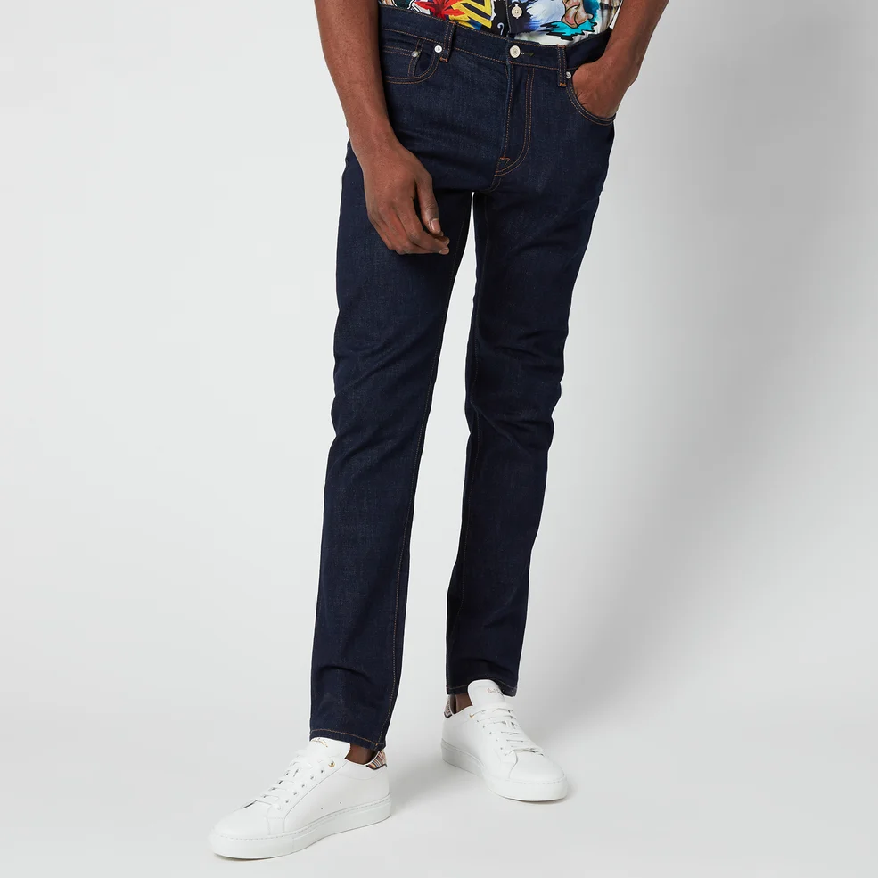 PS Paul Smith Men's Slim Fit Regular Jeans - Blue Image 1