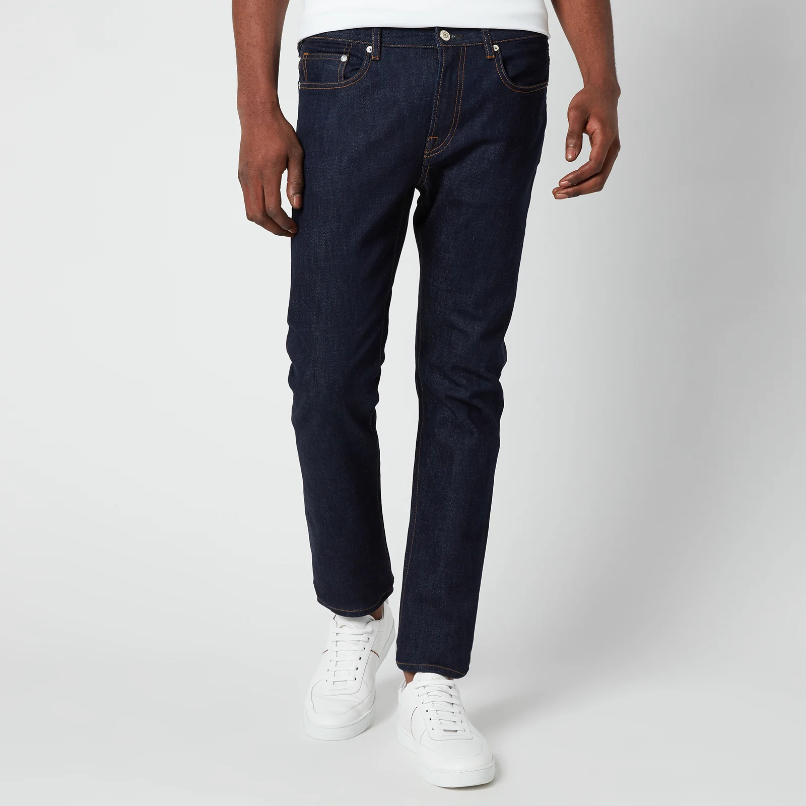 PS Paul Smith Men's Slim Fit Long Jeans - Blue Image 1