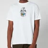 PS Paul Smith Men's Regular Fit Skull Logo T-Shirt - White - Image 1