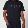 PS Paul Smith Men's Regular Fit Table Football T-Shirt - Dark Navy - Image 1