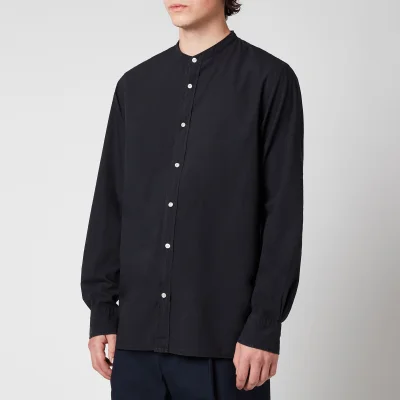 Officine Générale Men's Gaston Indaco Shirt - Black