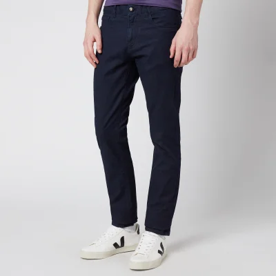 Canali Men's Denim Comfort Stretch Jeans - Dark Denim