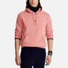 Polo Ralph Lauren Men's Double Knitted Centre Polo Player Hoodie - Dusty Rose - Image 1