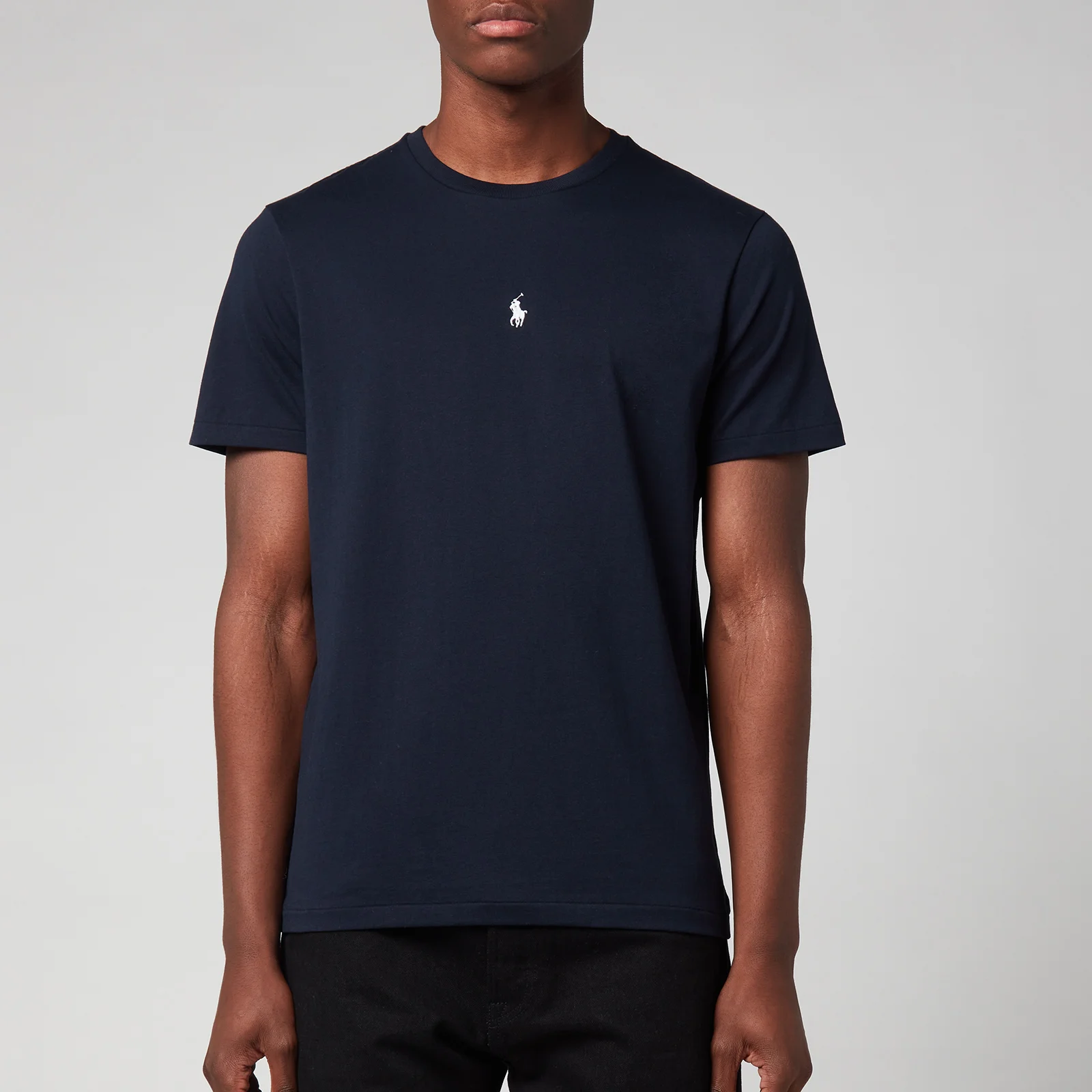 Polo Ralph Lauren Men's Custom Slim Fit Jersey T-Shirt - Aviator Navy Image 1