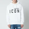 Dsquared2 Men's Cool Fit Icon Hoodie - White - Image 1