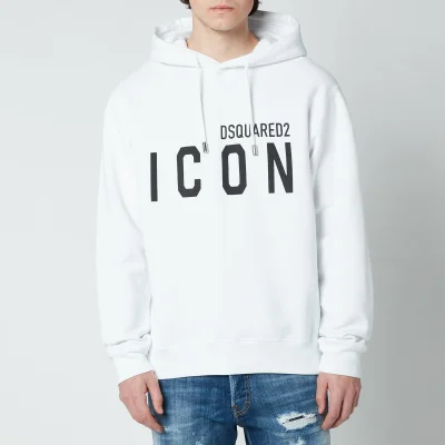 Dsquared2 Men's Cool Fit Icon Hoodie - White