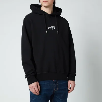 Dsquared2 Men's Cool Fit Small Logo Hoodie - Black