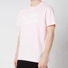 Maison Kitsuné Men's Handwriting Classic T-Shirt - Light Pink - Image 1