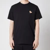 Maison Kitsuné Men's Chillax Fox Patch Classic T-Shirt - Black - Image 1