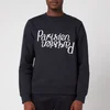Maison Kitsuné Men's Parisien Reflection Sweatshirt - Dark Navy - Image 1