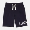 Lanvin Boys' Logo Shorts - Navy - Image 1