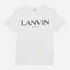 Lanvin Boys' Logo T-Shirt - White - Image 1