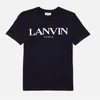 Lanvin Boys' Logo T-Shirt - Navy - Image 1