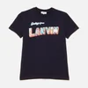 Lanvin Boys' Print T-Shirt - Navy - Image 1