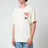 Rhude Men's Box Perspective T-Shirt - Off White - Image 1