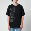 Rhude Men's Logo Pocket T-Shirt - Black - Image 1