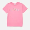 Little Marc Jacobs Girls' Short Sleeve T-Shirt - Pink - Image 1