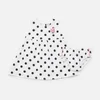 Little Marc Jacobs Baby Girls' Spotty Dress And Bloomer - White - Image 1