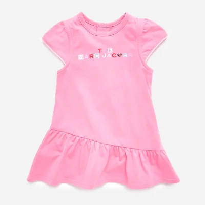 The Marc Jacobs Baby Girls' Frill Dress - Pink