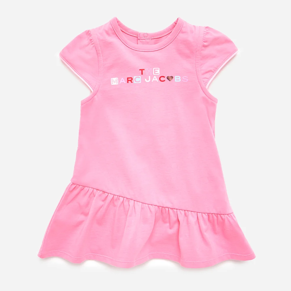 The Marc Jacobs Baby Girls' Frill Dress - Pink Image 1