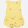 Chloe Girls' Toddlers All In One Romper - Lime - Image 1