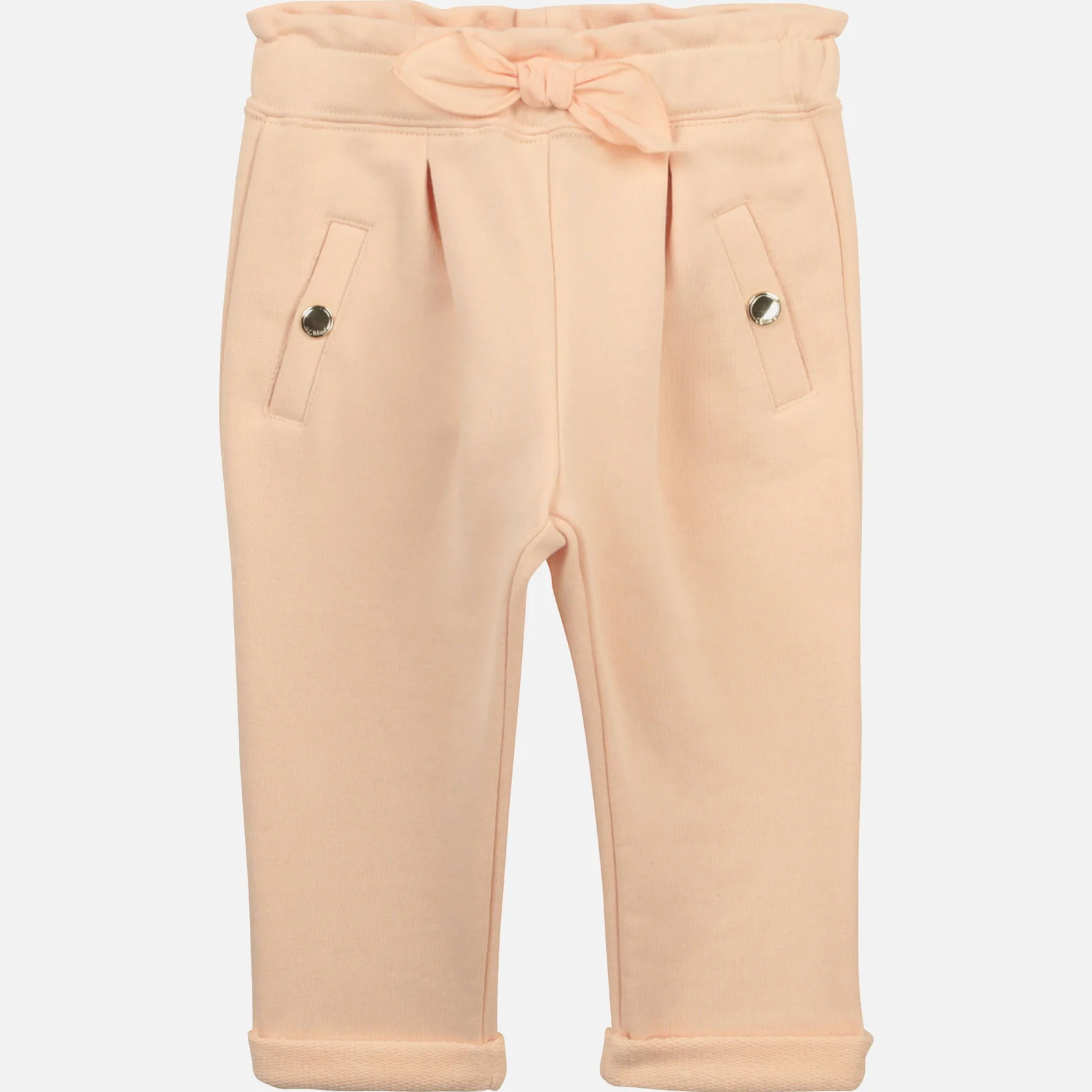 Chloe Girls' Toddlers Trousers - Pale Pink Image 1