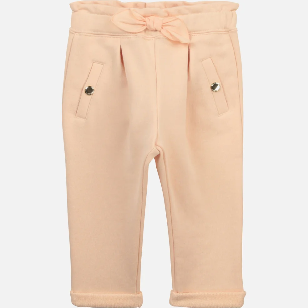 Chloe Girls' Toddlers Trousers - Pale Pink Image 1