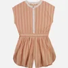 Chloe Girls' All In One Playsuit - Nude - Image 1