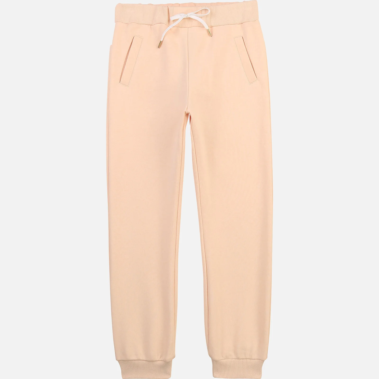 Chloé Girls' Sweatpant Trousers - Pale Pink Image 1