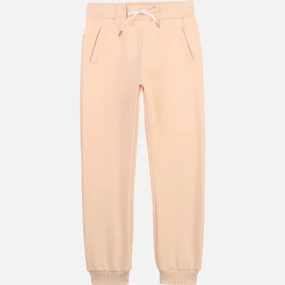 Chloé Girls' Sweatpant Trousers - Pale Pink