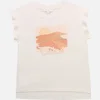 Chloé Girls' Print T-Shirt - Off White - Image 1