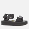 Suicoke Women's Cel-Vpo Flatform Sandals - Black - Image 1