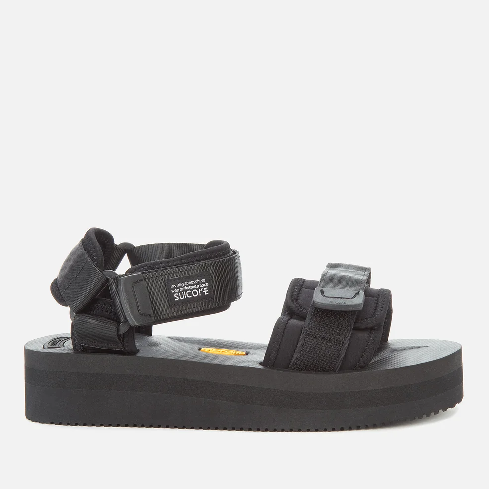 Suicoke Women's Cel-Vpo Flatform Sandals - Black Image 1