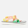 Suicoke Women's Chin-2 Cab Strappy Sandals - Pink/Grey - Image 1