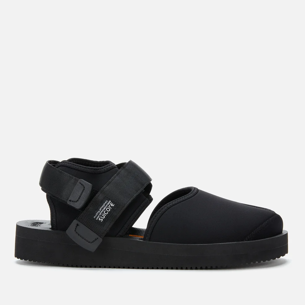 Suicoke Bita-V Closed Toe Sandals - Black Image 1